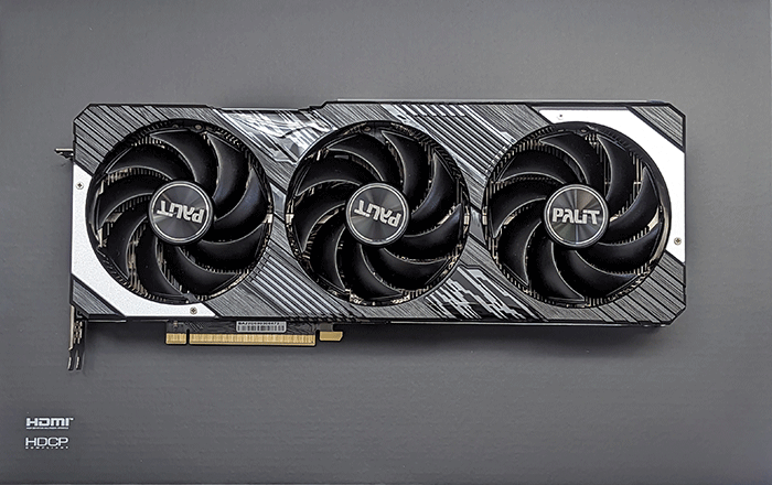 Palit RTX 4070 Ti Gaming Pro