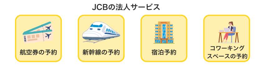 JCBの法人向けサービス