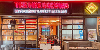 The Pike Brewing Restaurant & Craft Beer Bar