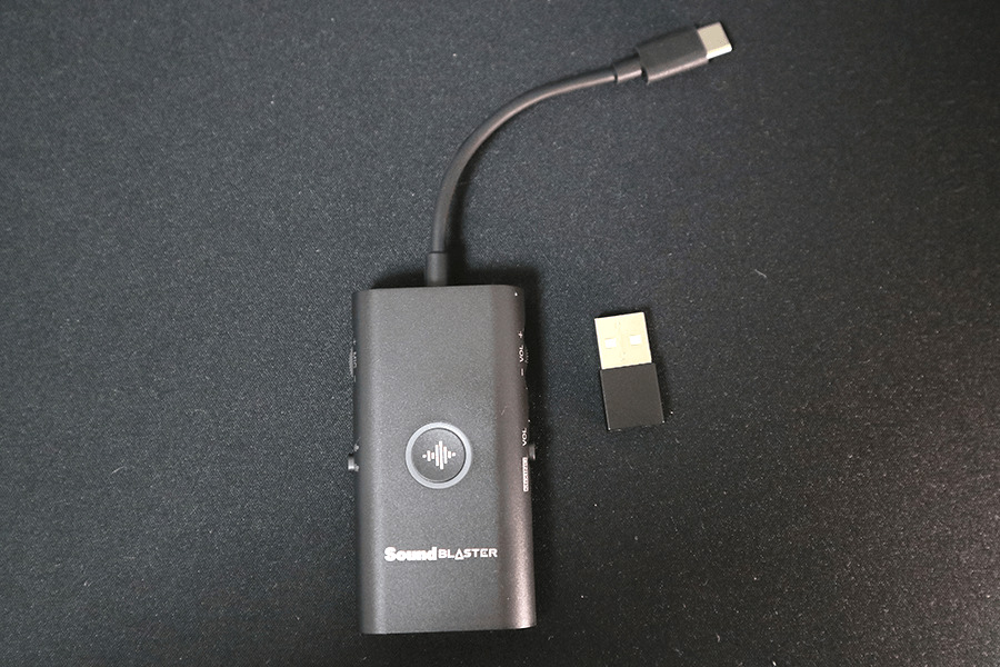 Sound Blaster G3正面