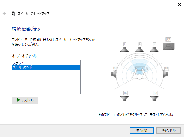 GSX1000用 スピーカーのセットアップ