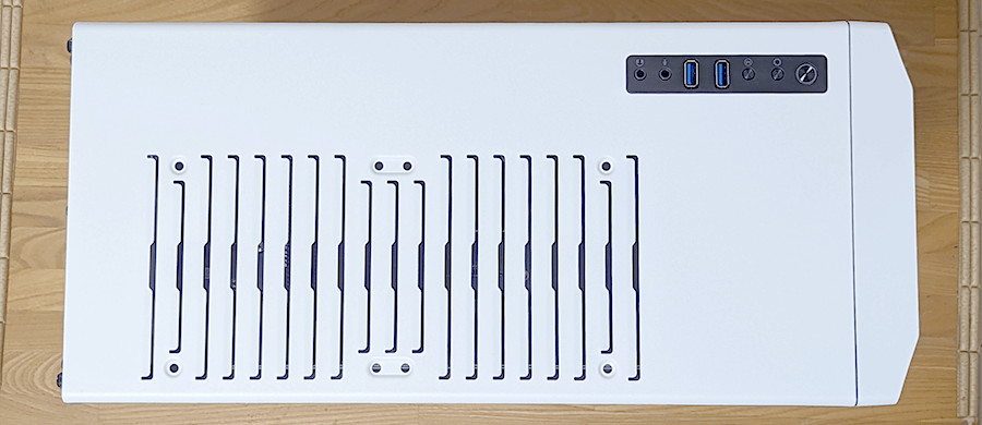 PG-PQ12Tの天面