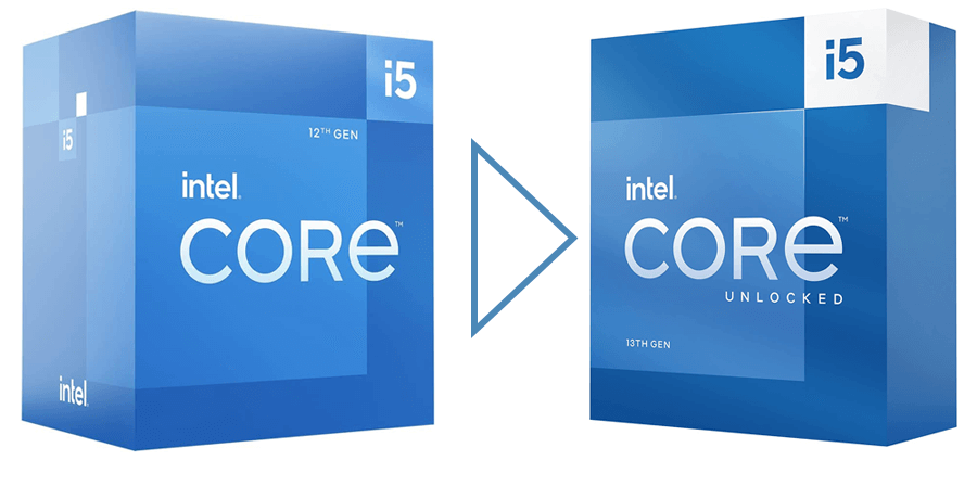 Core i5 12Gen 13Gen