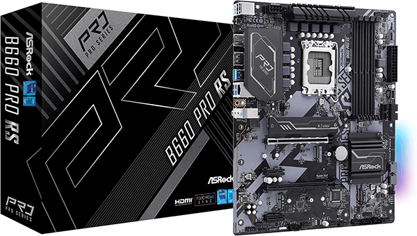 ASRock B660 Pro RS