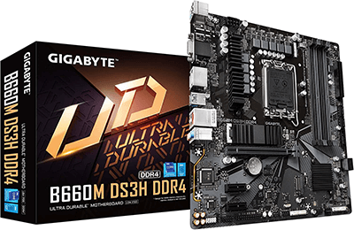 GIGABYTE B660M DS3H DDR