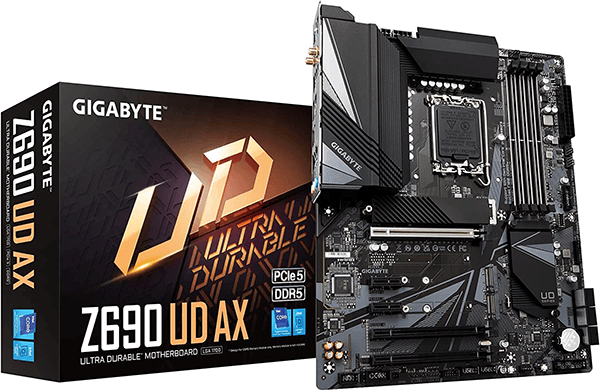 GIGABYTE Z690 DDR5マザーボード