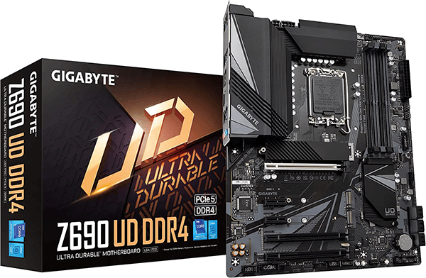 GIGABYTE Z690 DDR4マザーボード