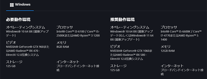 Cod MW2のPC環境