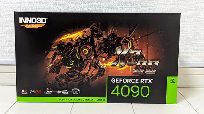 INNO3D GEFORCE RTX 4090 X3 OC