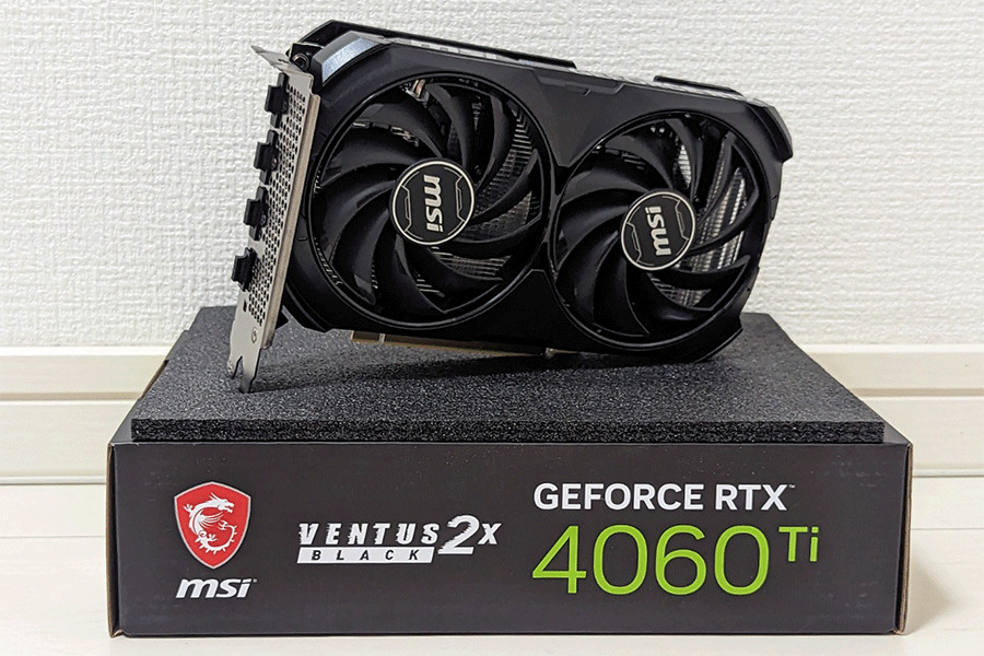 MSI RTX4060Ti 8GB