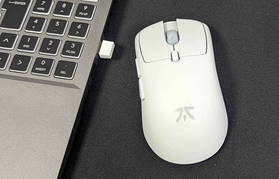 Fnatic Gear BOLT ワイヤレスゲーミングマウス ノートPC