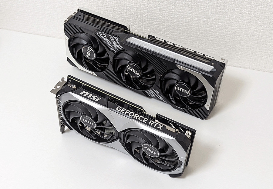 RTX4070TiとRTX4070