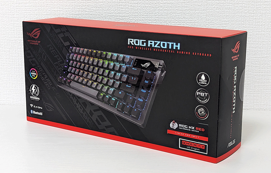 ASUS Rog Azoth 箱