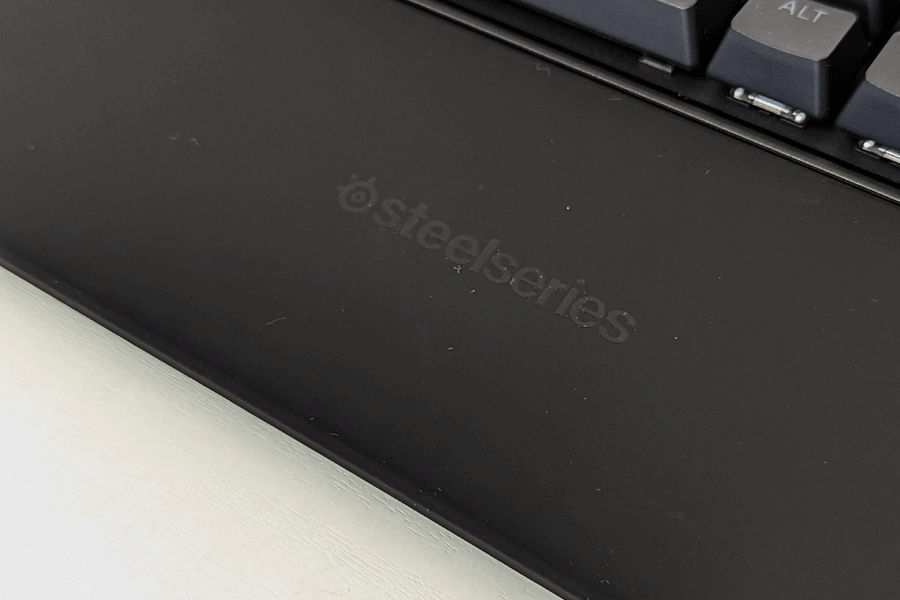 SteelSeries リストレスト