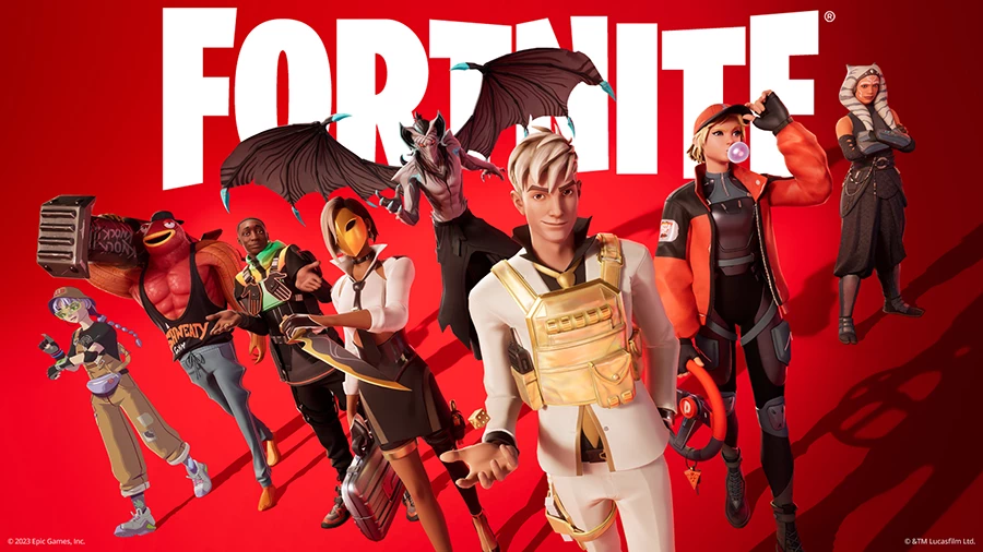 fortnite シーズン4 メインイメージ