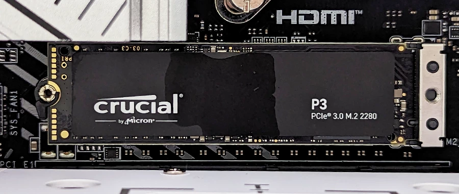 PG-KS47のSSD