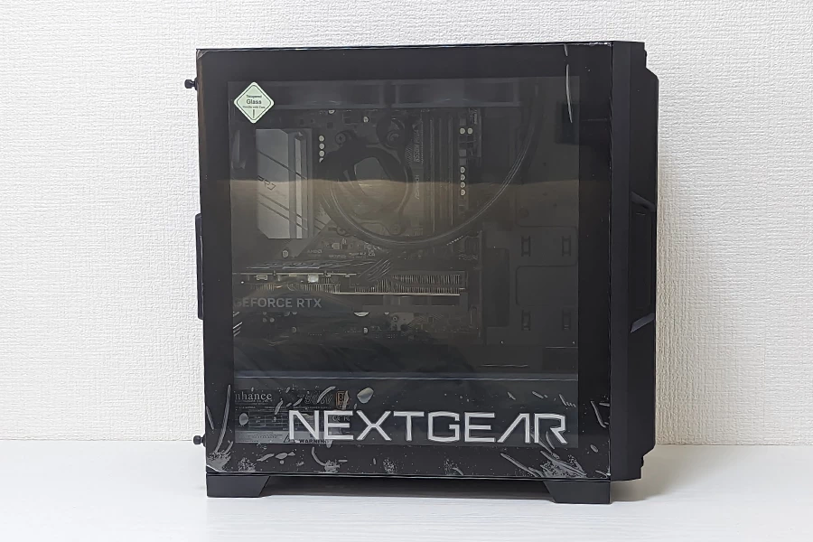 NEXTGEAR JG-A7G6Tの左側面