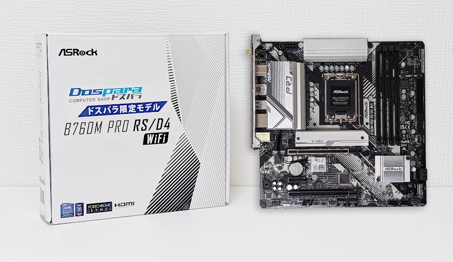 ASRock B760M Pro RS/D4 WiFi