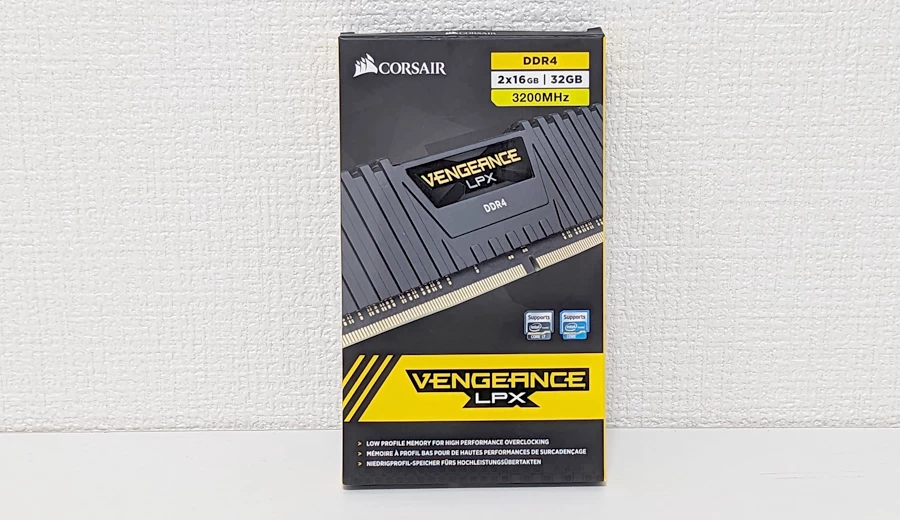 CORSAIR DDR4 32GB（16GB×2）