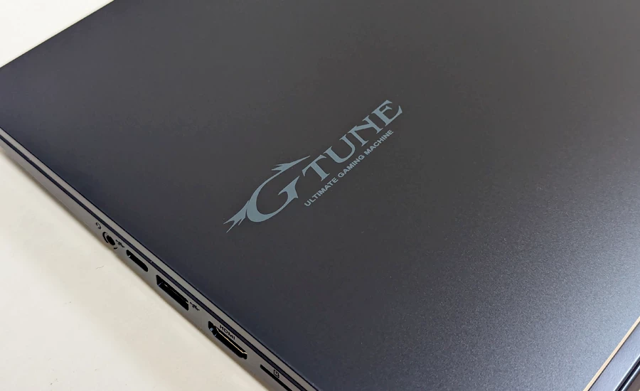 G-Tune E4-I7G60DB-B ロゴ