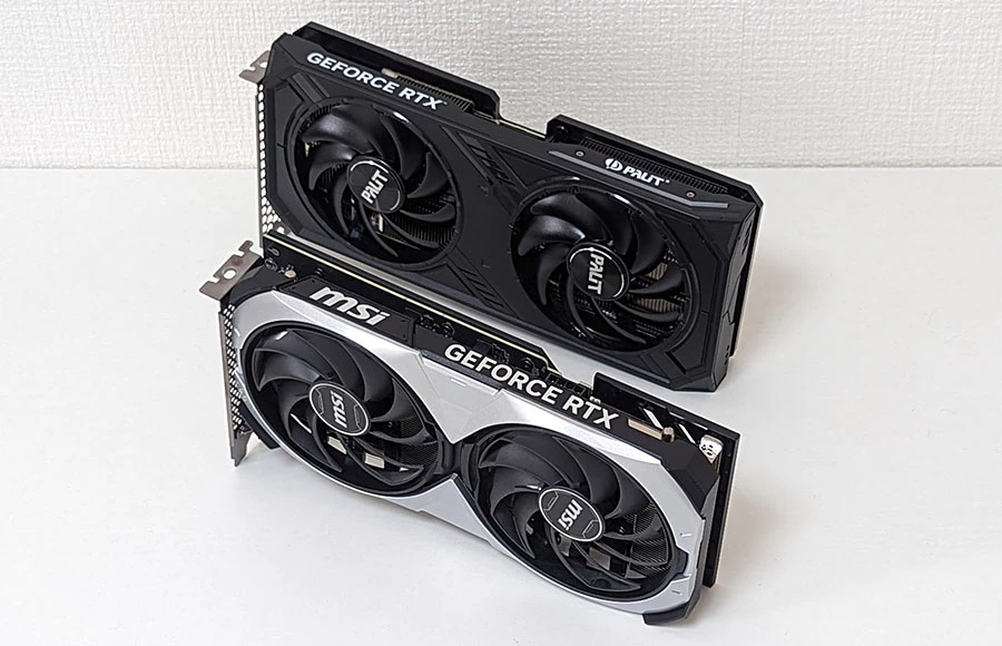 RTX4070とRTX4070SUPER