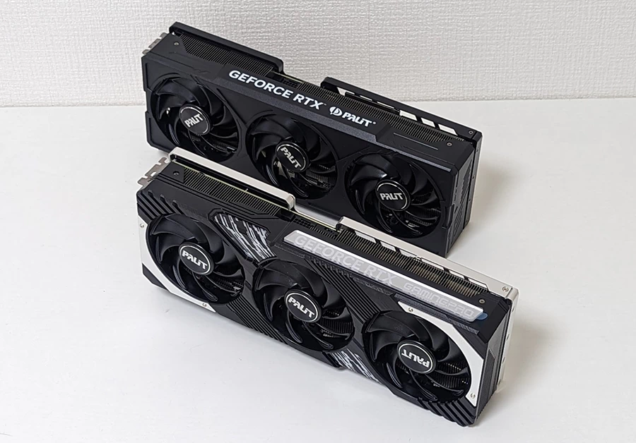 RTX4070TiとRTX4070TiSUPER