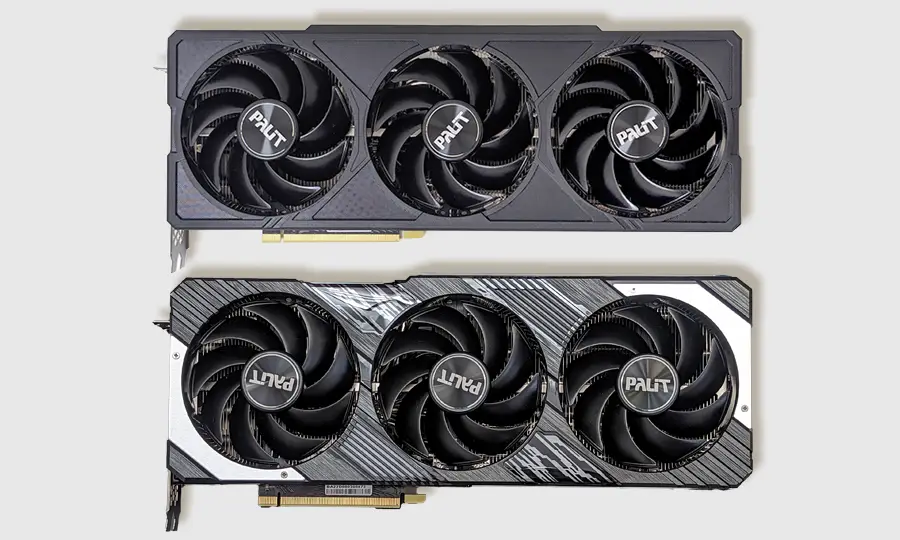 RTX4070Ti SUPERとRTX4080 SUPER