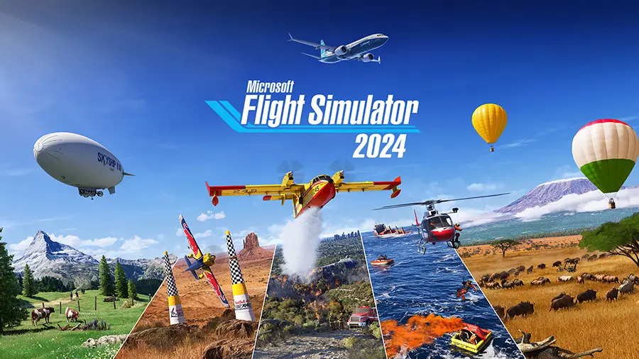 Microsoft Flight Simulator 2024